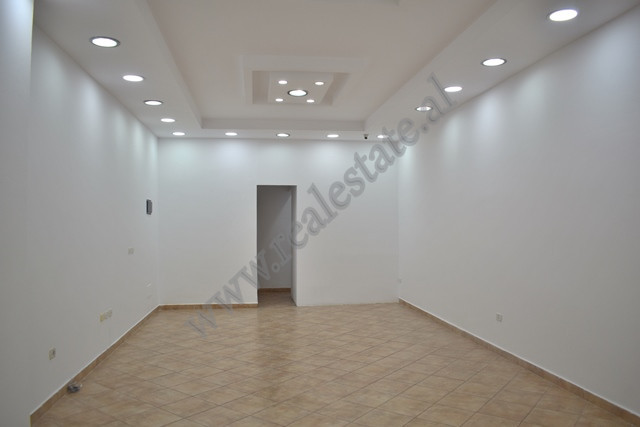 Commercial space for sale in Mujo Ulqinaku street in Tirana.&nbsp;
The store it is positioned on th